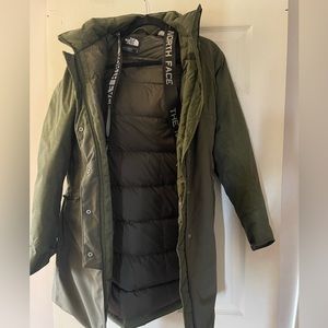 North Face Parka